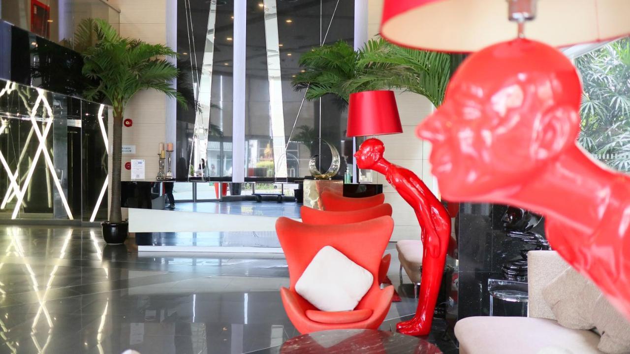 Nova Express Pattaya Hotel מראה חיצוני תמונה