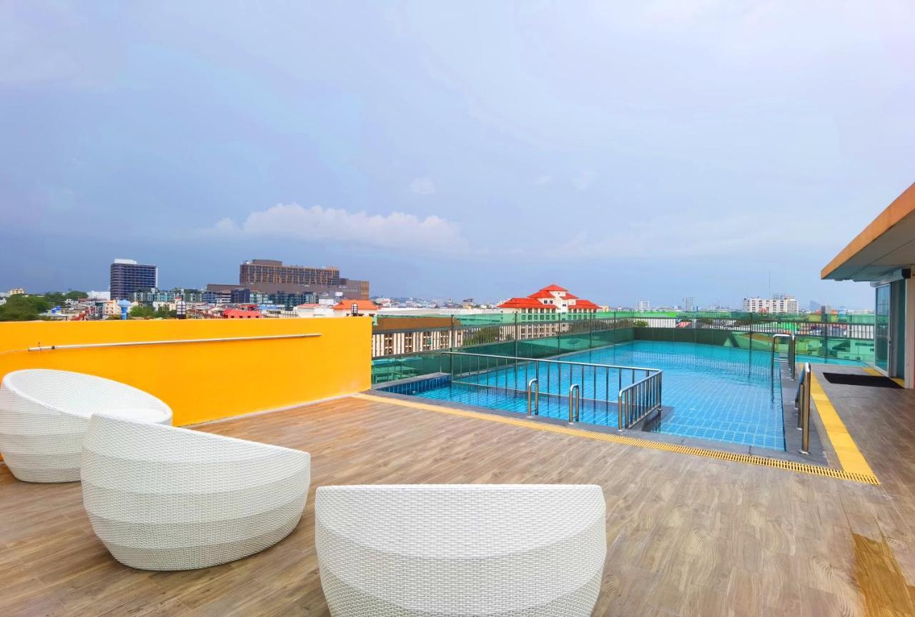 Nova Express Pattaya Hotel מראה חיצוני תמונה