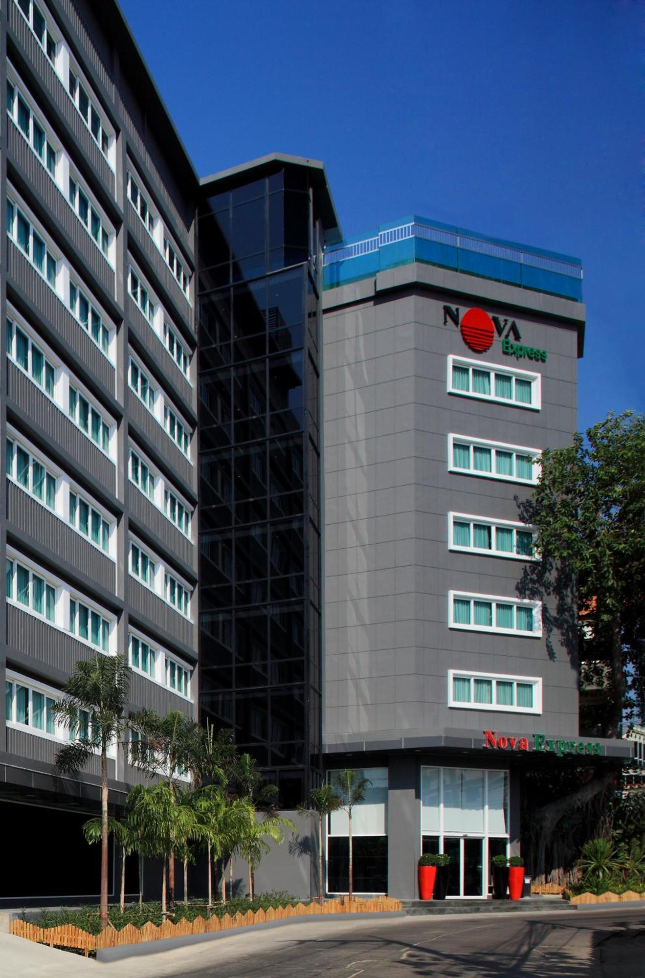 Nova Express Pattaya Hotel מראה חיצוני תמונה